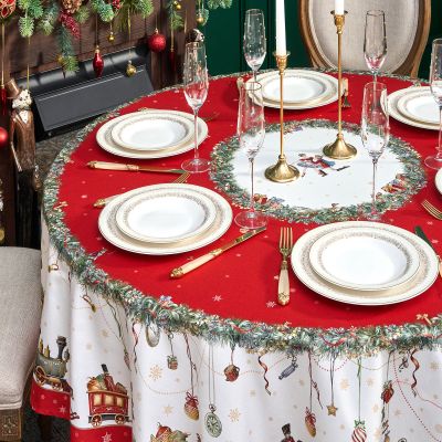 СКАТЕРТЬ КРУГЛАЯ  