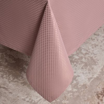 СКАТЕРТЬ 145Х180СМ СЕРЫЙ ТЕПЛЫЙ ЕВРОУГОЛОК 100% ПОЛИЭСТЕР-9