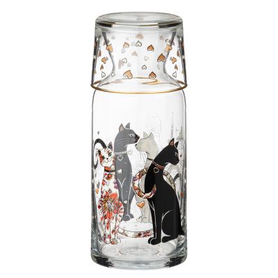 ГРАФИН С КРЫШКОЙ/СТАКАНОМ 