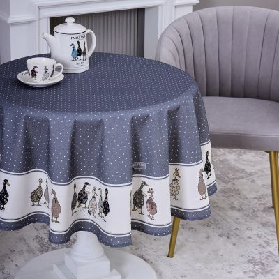 СКАТЕРТЬ КРУГЛАЯ 