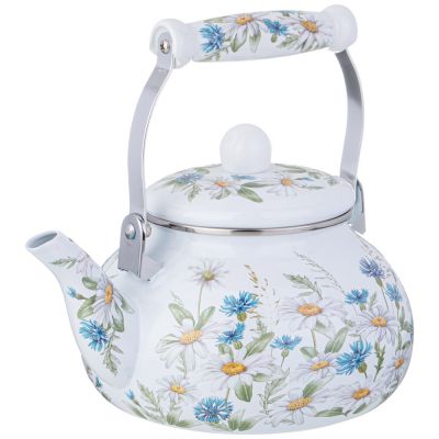 ЧАЙНИК AGNESS  ЭМАЛИРОВАННЫЙ СЕРИЯ 