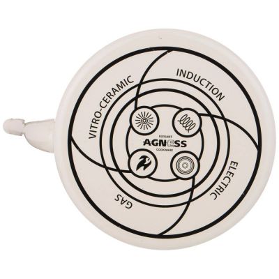 ЧАЙНИК AGNESS  ЭМАЛИРОВАННЫЙ , СЕРИЯ 