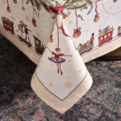 СКАТЕРТЬ  175Х400 CM ПРЯМОУГОЛЬНАЯ, 