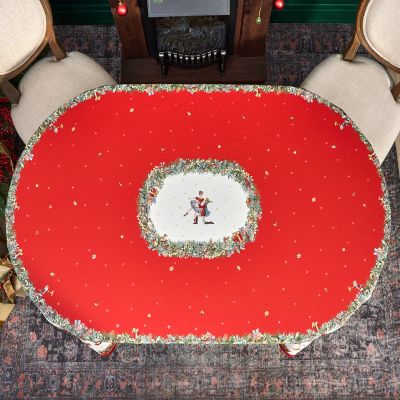 СКАТЕРТЬ ОВАЛЬНАЯ 