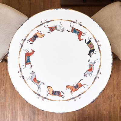 СКАТЕРТЬ КРУГЛАЯ 