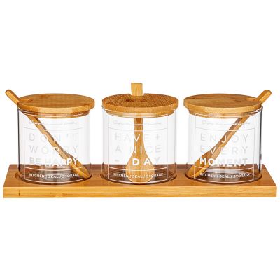 НАБОР ЕМКОСТИ ДЛЯ ХРАНЕНИЯ СЫПУЧИХ 8СМ*8СМ, 10 ПР.-0