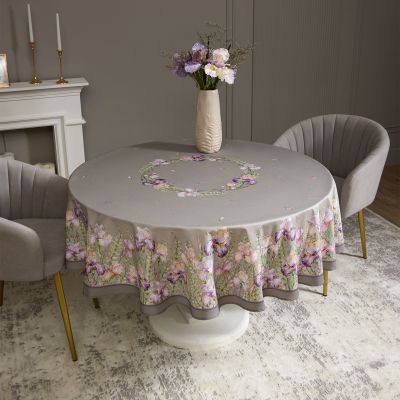 СКАТЕРТЬ КРУГЛАЯ 