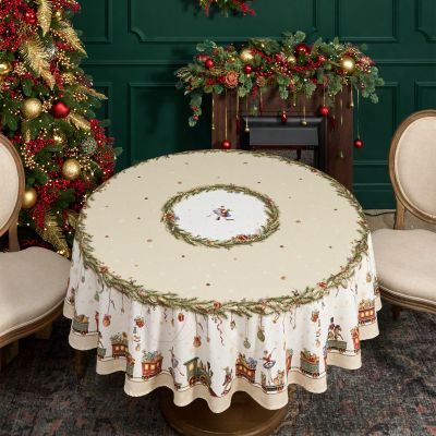 СКАТЕРТЬ КРУГЛАЯ  