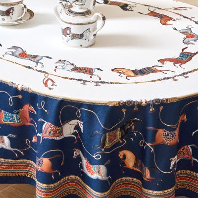 СКАТЕРТЬ ОВАЛЬНАЯ 