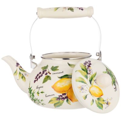 ЧАЙНИК AGNESS  ЭМАЛИРОВАННЫЙ, СЕРИЯ 