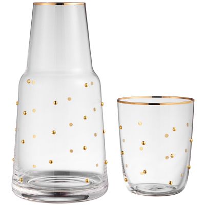 ГРАФИН С КРЫШКОЙ-СТАКАНОМ 