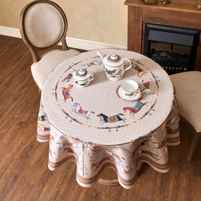 СКАТЕРТЬ КРУГЛАЯ 