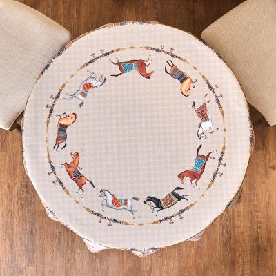 СКАТЕРТЬ КРУГЛАЯ 