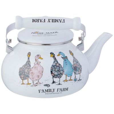 ЧАЙНИК AGNESS  ЭМАЛИРОВАННЫЙ СЕРИЯ 