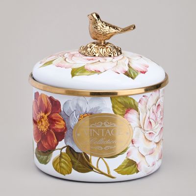 БАНКА ДЛЯ СЫПУЧИХ ПРОДУКТОВ AGNESS, СЕРИЯ ФЛАНДРИЯ, 12Х9СМ/ 1,0Л-0