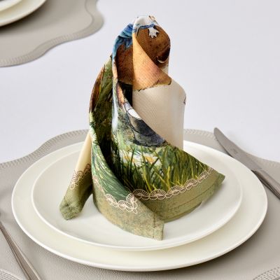 НАБОР САЛФЕТОК ИЗ 2-Х ШТ  