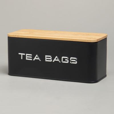 БАНКА AGNESS ДЛЯ ЧАЙНЫХ ПАКЕТИКОВ, 20,5Х9Х8 СМ-4