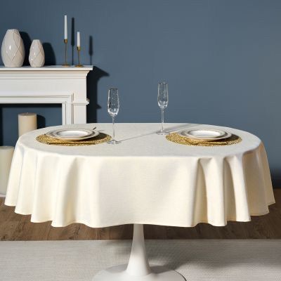 СКАТЕРТЬ  140Х180 CM ОВАЛЬНАЯ, 