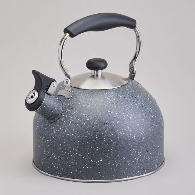 ЧАЙНИК AGNESS СО СВИСТКОМ 2,5 Л, СКЛАДЫВАЮЩАЯСЯ РУЧКА, ИНДУКЦИОН. ДНО-5