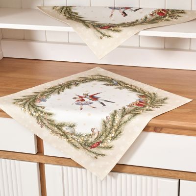 НАБОР САЛФЕТОК ИЗ 2-Х ШТ 