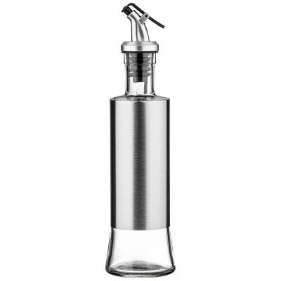 БУТЫЛКА ДЛЯ МАСЛА/УКСУСА 320 МЛ РАЗМЕРЫ=6,7*6,7*24,5 СМ БЕЗ УПАК-0