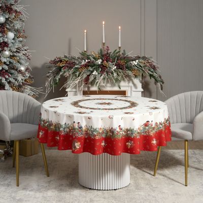 СКАТЕРТЬ КРУГЛАЯ 