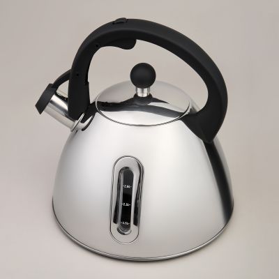 ЧАЙНИК СО СВИСТКОМ И МЕРНОЙ ШКАЛОЙ, 3,2Л-4