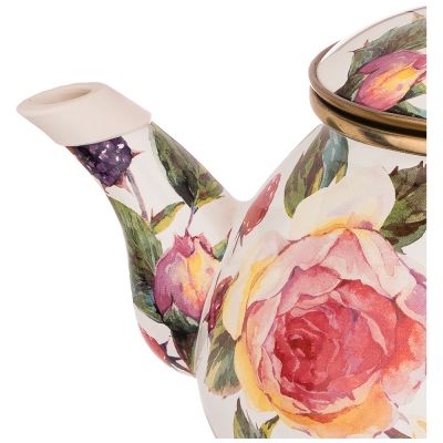 ЧАЙНИК ЭМАЛИРОВАННЫЙ AGNESS, СЕРИЯ ВИНТАЖ, 2,2Л (КОР=4ШТ.)-2