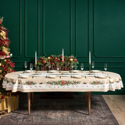 СКАТЕРТЬ ОВАЛЬНАЯ 