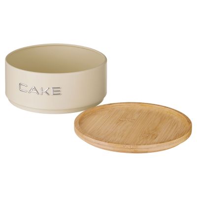 БАНКА ДЛЯ СЫПУЧИХ, 16,5Х6,5 СМ, ШТАБЕЛИРУЕМАЯ, ЦВЕТ: IVORY-2