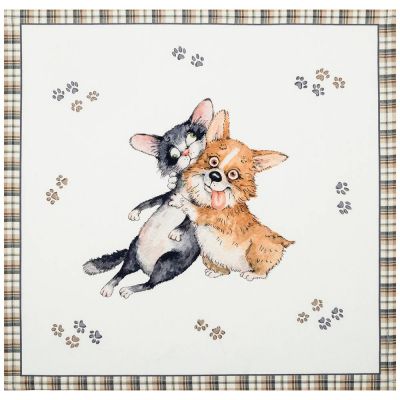 НАБОР САЛФЕТОК ИЗ 2-Х ШТ  