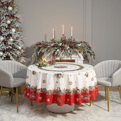 СКАТЕРТЬ КРУГЛАЯ 