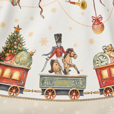 СКАТЕРТЬ  ОВАЛЬНАЯ  