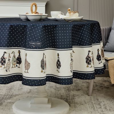 СКАТЕРТЬ КРУГЛАЯ 