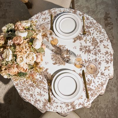 СКАТЕРТЬ КРУГЛАЯ 