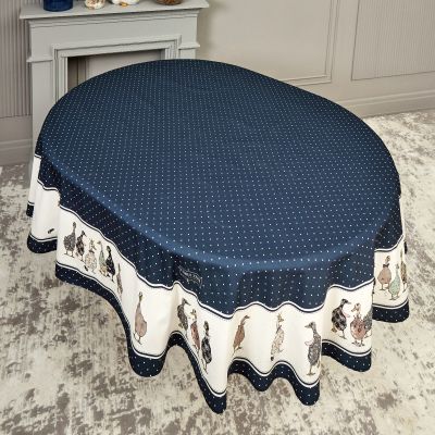 СКАТЕРТЬ ОВАЛЬНАЯ 