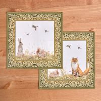 НАБОР САЛФЕТОК ИЗ 2-Х ШТ 