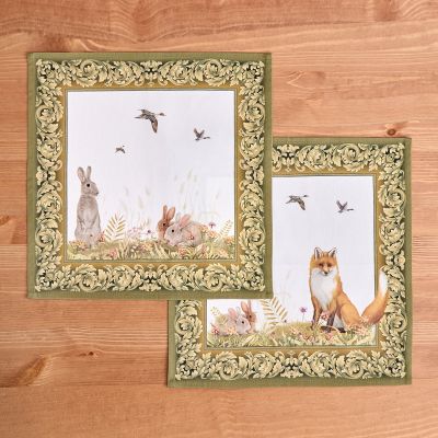 НАБОР САЛФЕТОК ИЗ 2-Х ШТ 