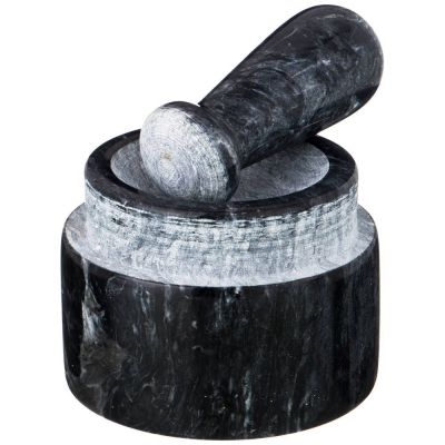 ДВУХСТОРОННЯЯ СТУПКА AGNESS С ПЕСТИКОМ ДИАМЕТР 14 СМ ВЫСОТА 10,5 СМ (КОР=4ШТ.)-2