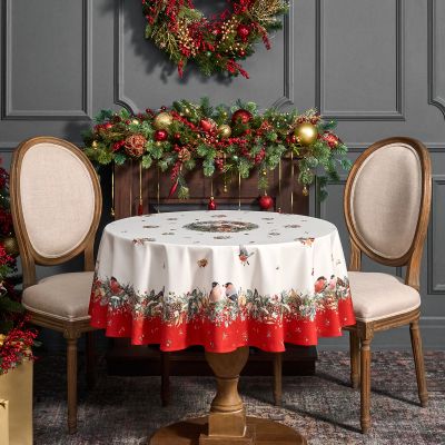 СКАТЕРТЬ КРУГЛАЯ 