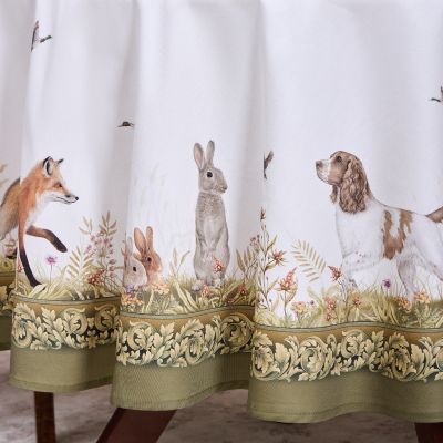 СКАТЕРТЬ КРУГЛАЯ 