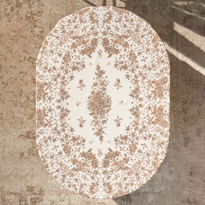 СКАТЕРТЬ ОВАЛЬНАЯ 