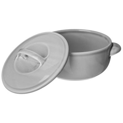 ГОРШОЧЕК ДЛЯ ЗАПЕКАНИЯ LEFARD TINT 350МЛ (ГРАФФИТ) МАЛ.УП.- 6ШТ. МИН. ПАРТИЯ-1