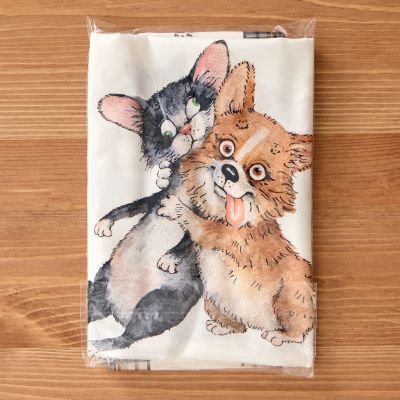 НАБОР САЛФЕТОК ИЗ 2-Х ШТ  