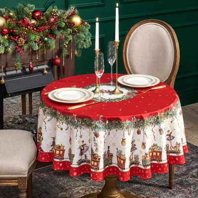 СКАТЕРТЬ КРУГЛАЯ  