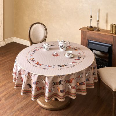 СКАТЕРТЬ КРУГЛАЯ 