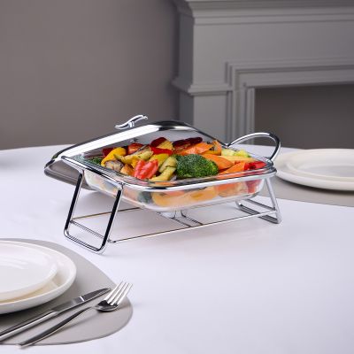 МАРМИТ AGNESS  КВАДРАТНЫЙ SILVER 1,8L-2