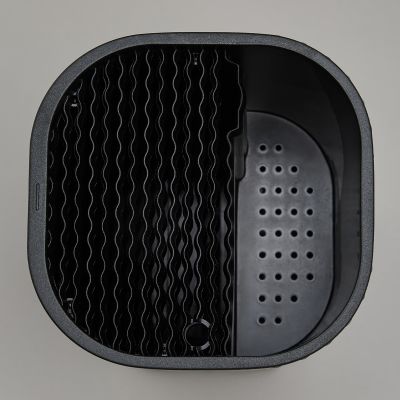 ПОДСТАВКА ДЛЯ НОЖЕЙ AGNESS С ТОЧИЛЬНЫМ КАМНЕМ 13,6*14,6*23 СМ-5