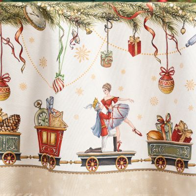 СКАТЕРТЬ КРУГЛАЯ  