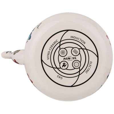 ЧАЙНИК AGNESS  ЭМАЛИРОВАННЫЙ СЕРИЯ 